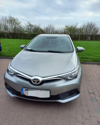 Toyota Auris cena 36500 przebieg: 226000, rok produkcji 2015 z Bytom Odrzański małe 92